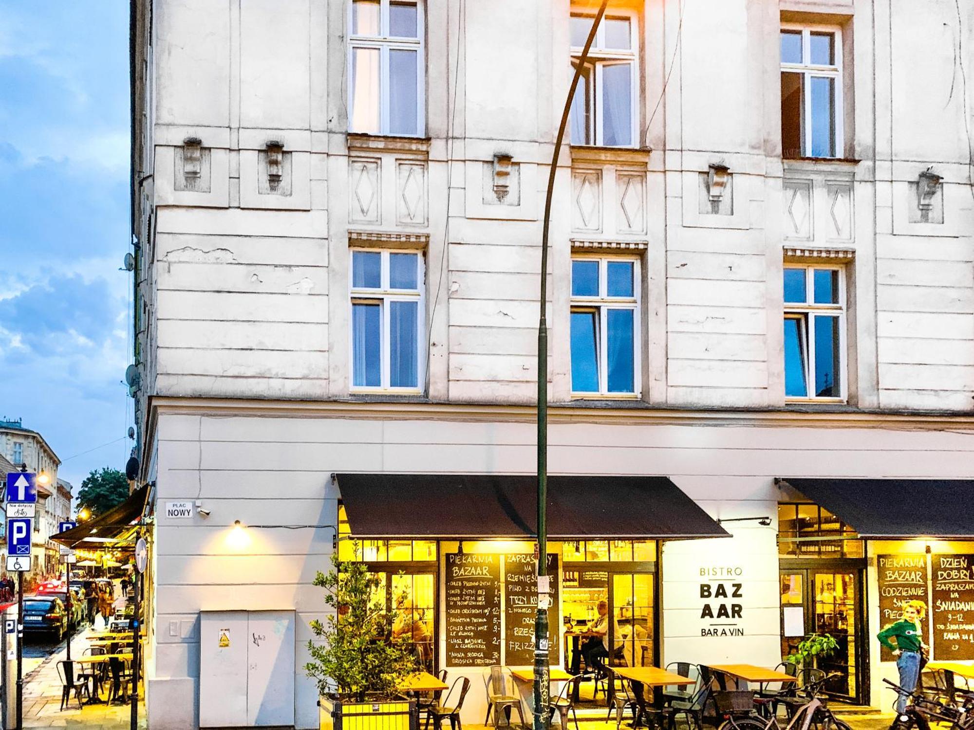 Green Apartments #Nowy Square, Kazimierz District Краків Екстер'єр фото