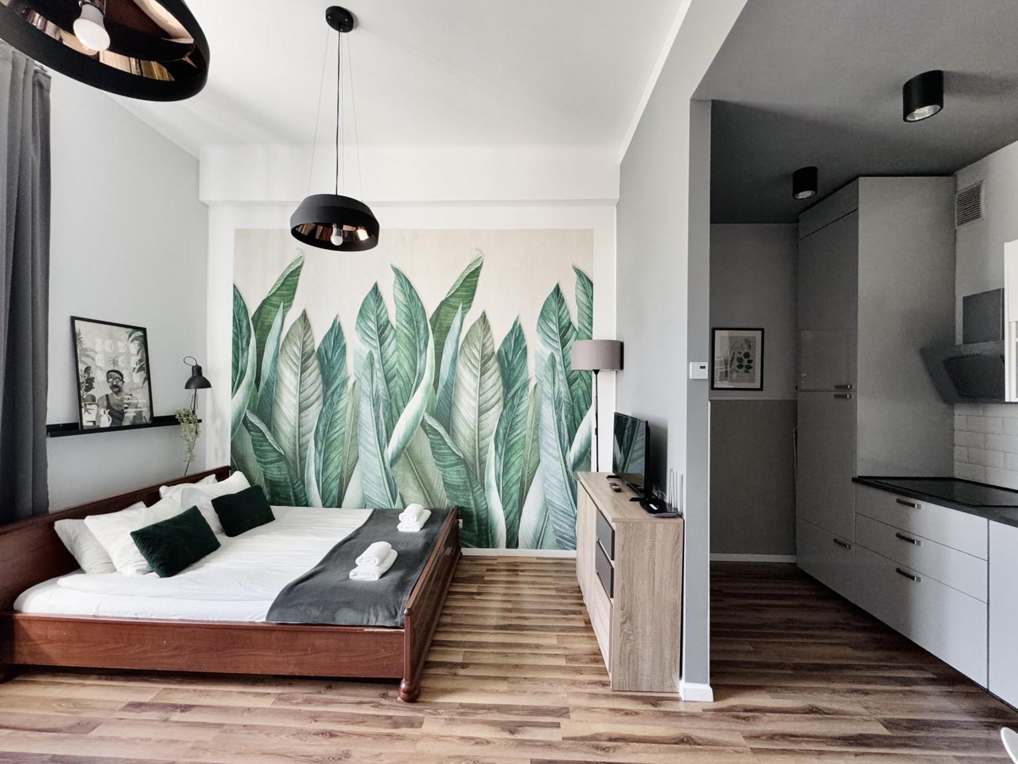 Green Apartments #Nowy Square, Kazimierz District Краків Екстер'єр фото