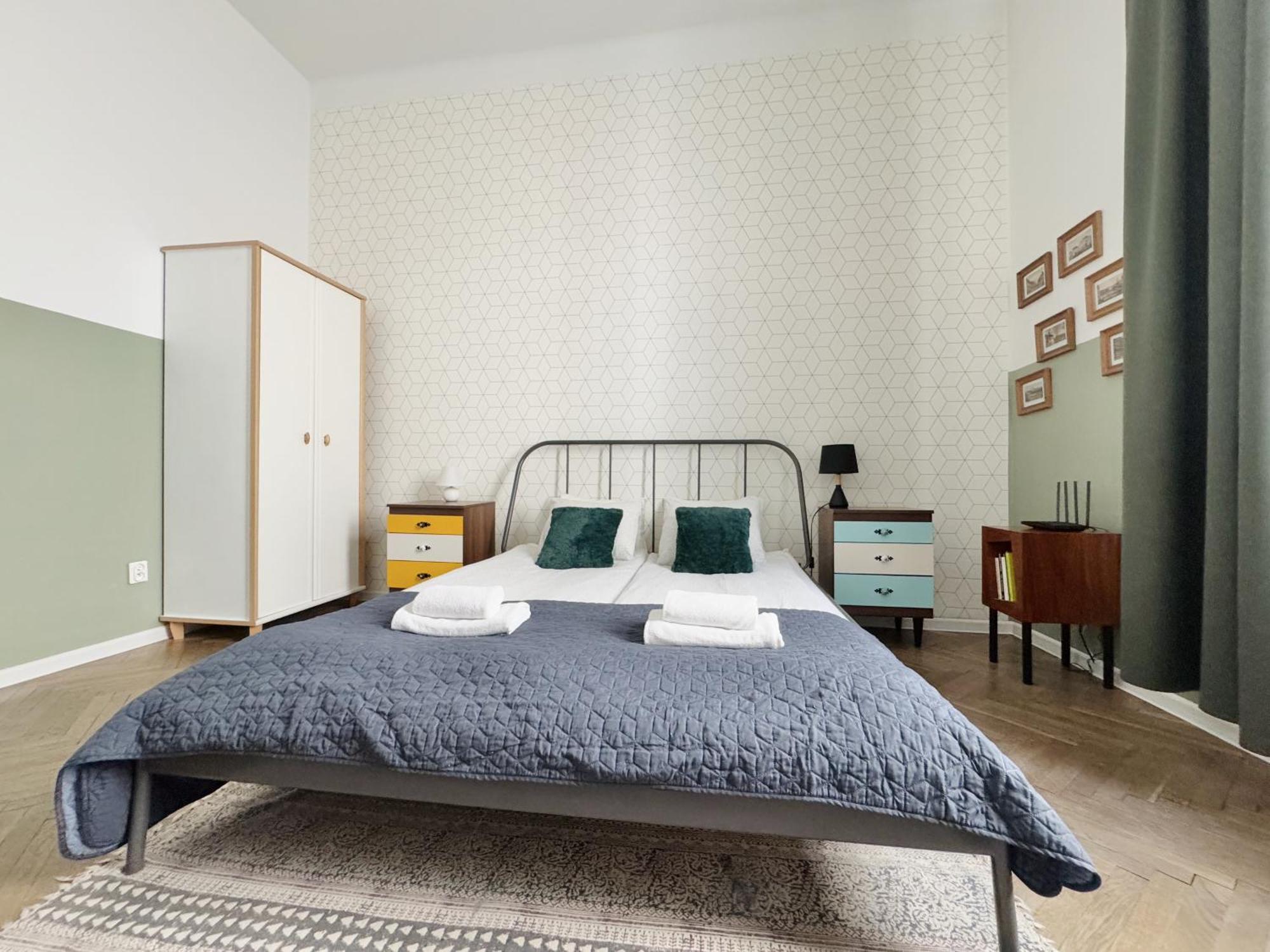 Green Apartments #Nowy Square, Kazimierz District Краків Номер фото